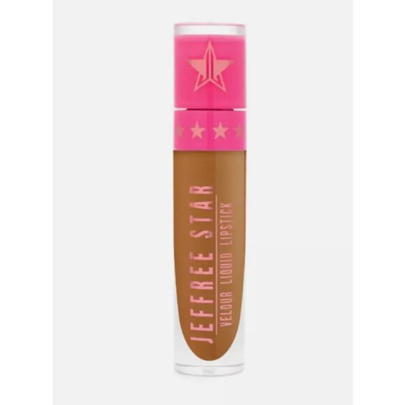 Jeffree Star Velour Liquid Matte Special Order Honey Gold Brown Lipstick New - Picture 4 of 6